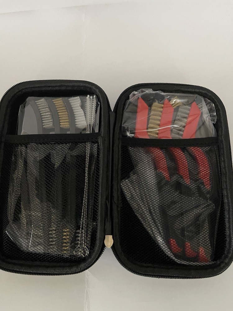 Wire Brush Set - Brass/ Stainless Steel