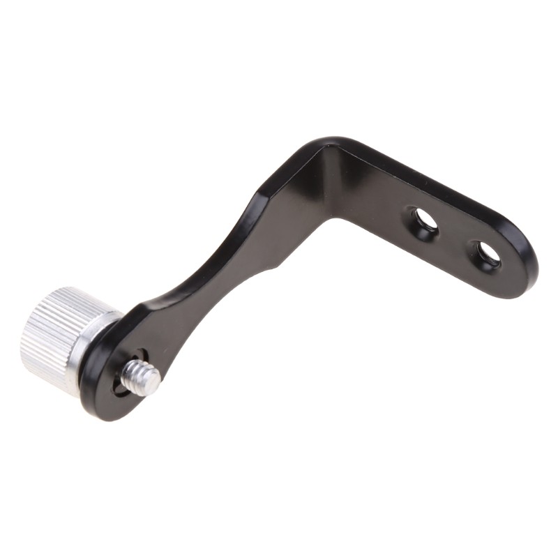 Practical Metal Fixed Bracket Binocular Tripod Adapter L Type Adapter Connector