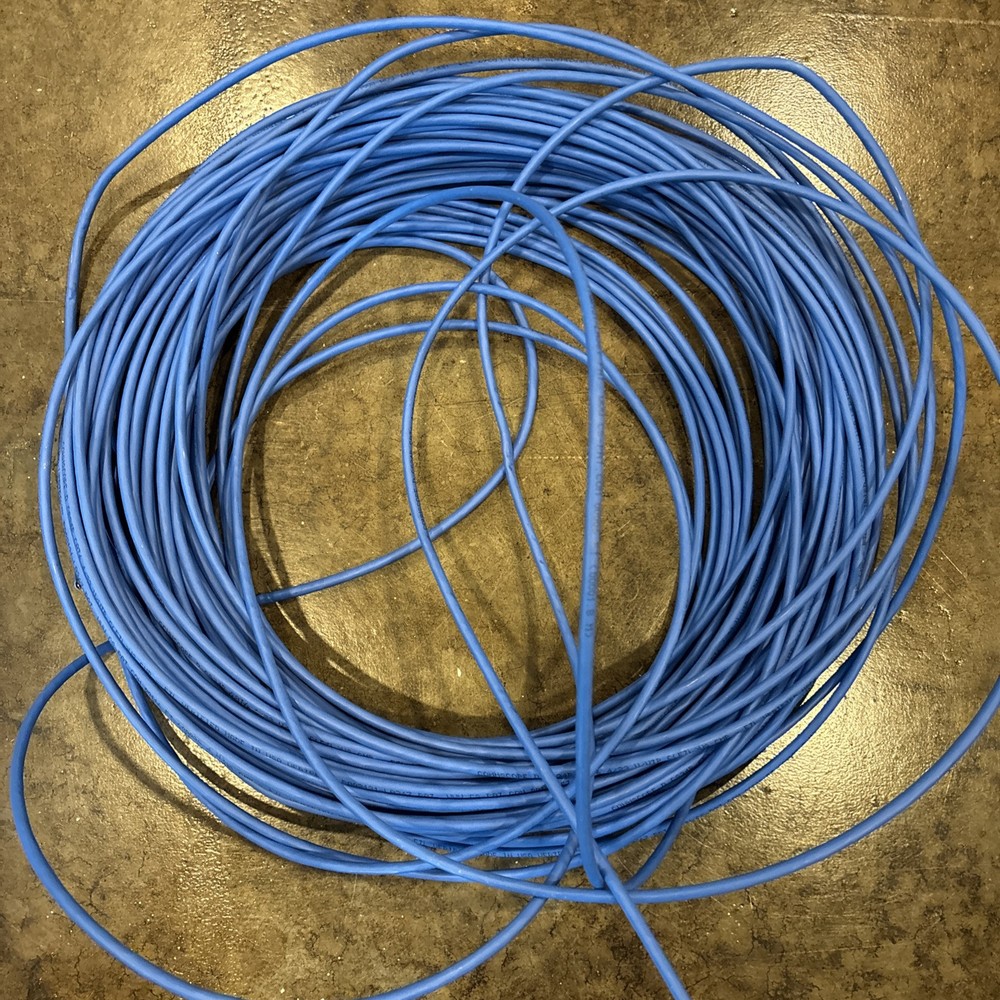 COMMSCOPE CS34P U/UTP Cable Cat6 4/23 Blue 100ft