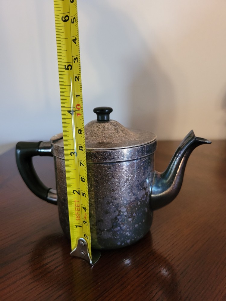 Antique Benedict Indestructo E.P.N.S.B.M.M. nickel silver 1940s