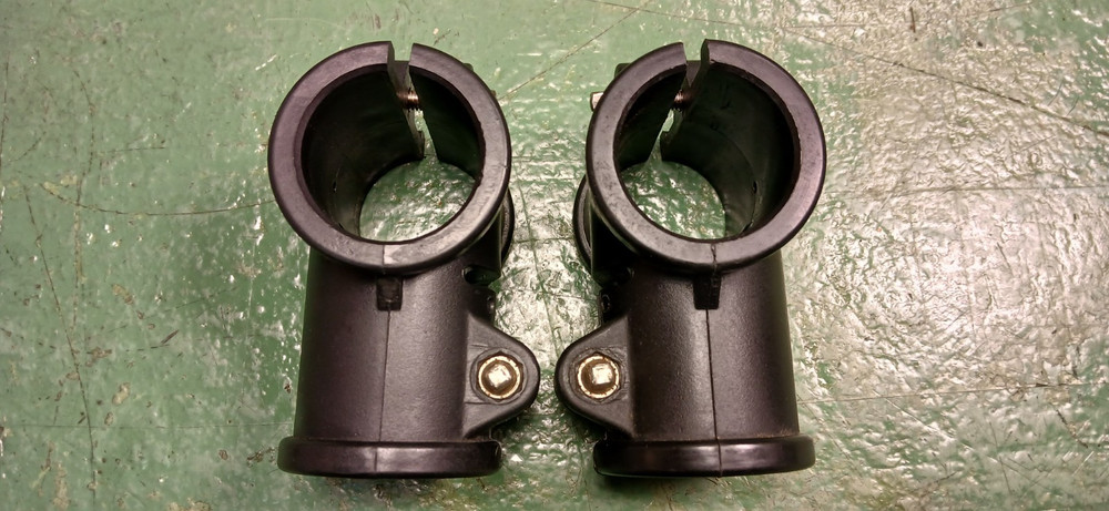 TOURTECH TT-22M RACK STAND BRACKETS X 2