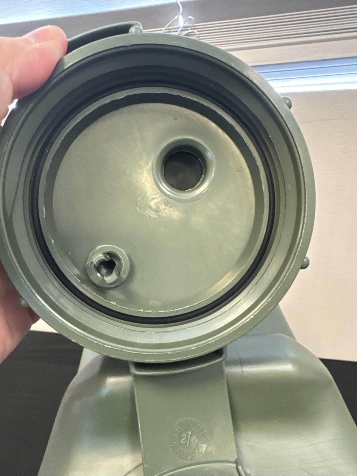 Scepter 2.5 Gallon Military BPA Free Water Container 10L Green