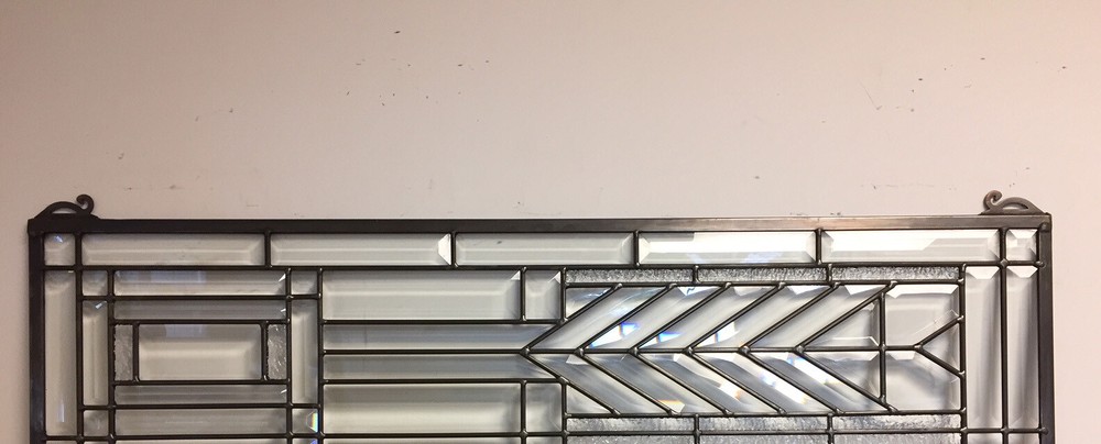 Stained Glass Window Panel change hangers cost