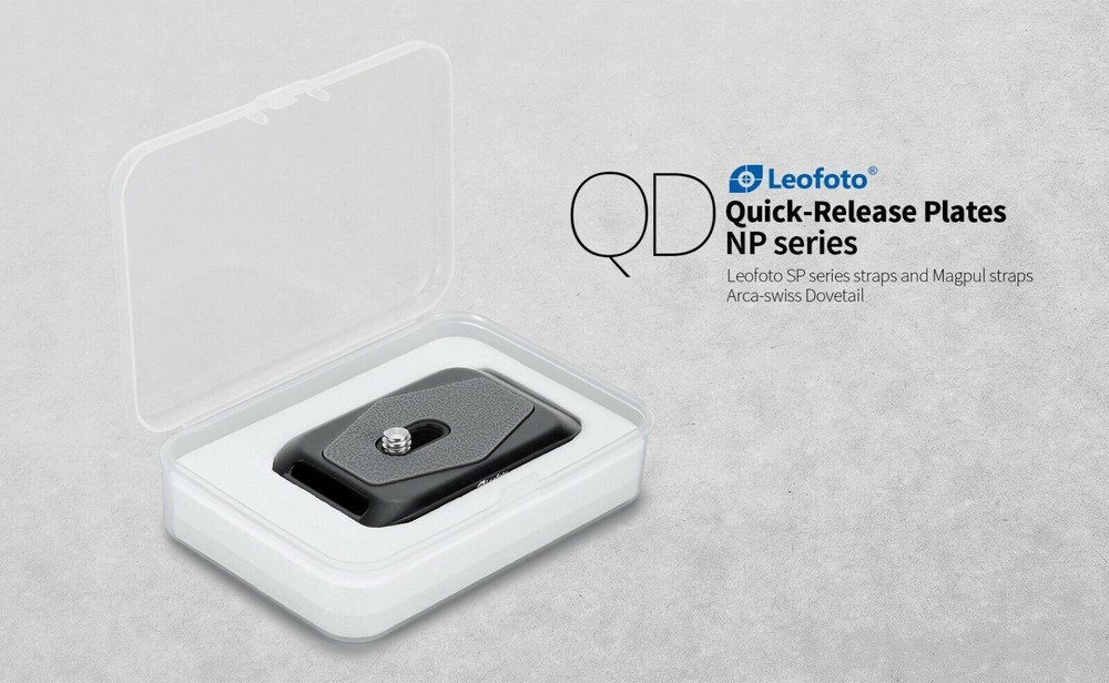 Leofoto NP-65 QD Quick-Release Plate