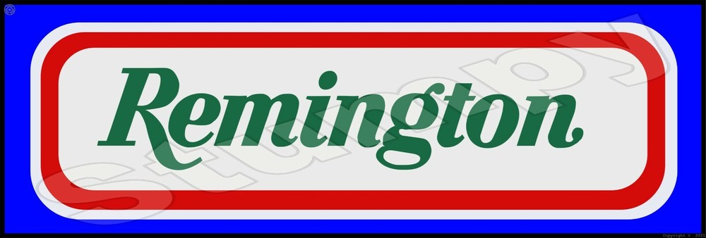 Remington  Metal Sign 6" x 18"