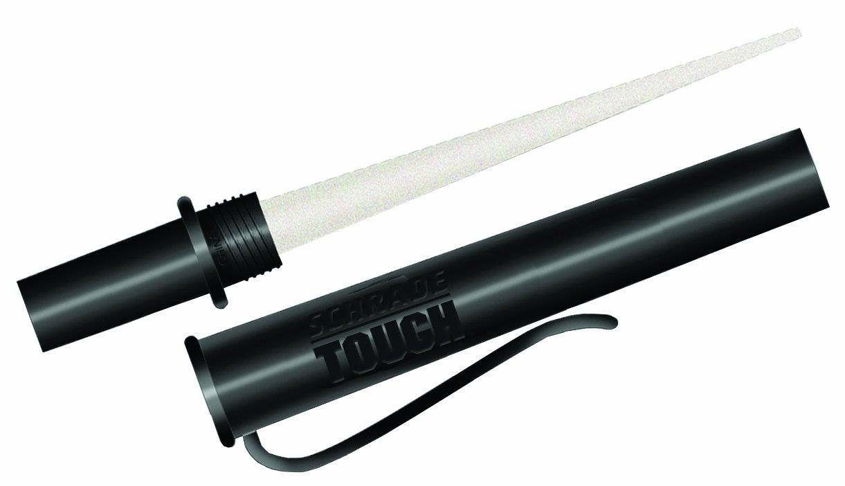 SCHRADE Tough Diamond Dust Coated Knife Sharpener Sharpening Tool + Cover SCHDDS