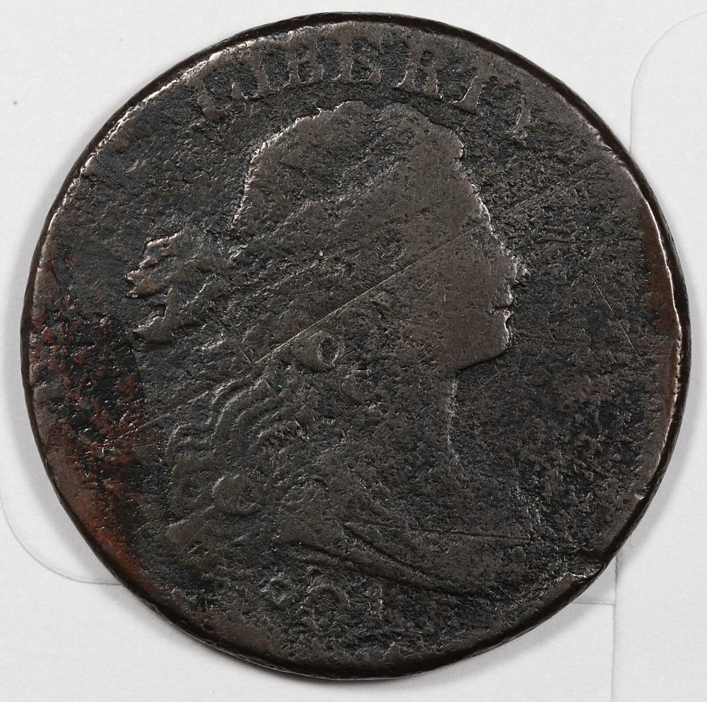1801 Large Cent.  Fine Detail.  199203