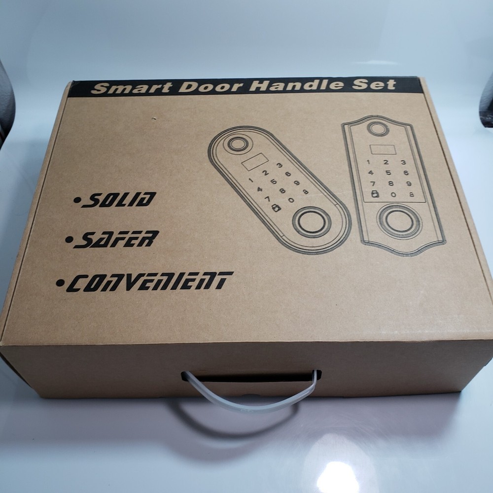 bd-1 smart door lock