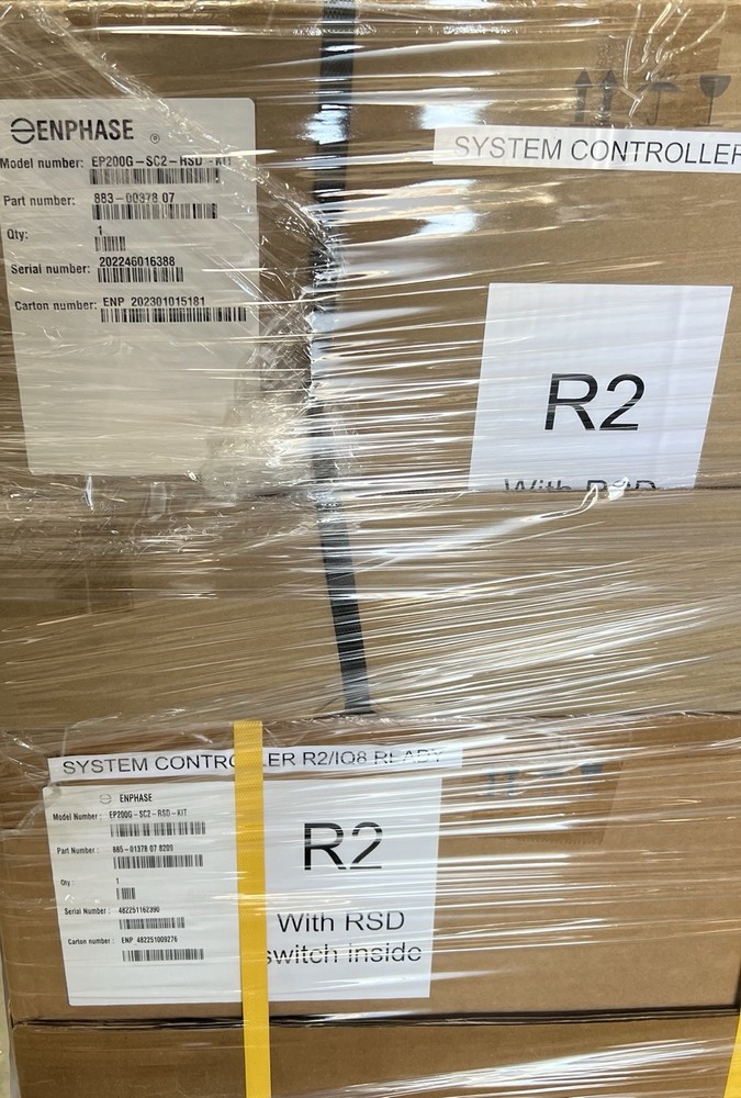 Enphase Iq System Controller 2 Ep200g-Sc2-Rsd-Kit Smart Switch