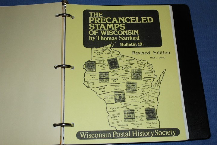 Wisconsin Postal History Various Topic Postmark Precancel related BlueLakeStamps