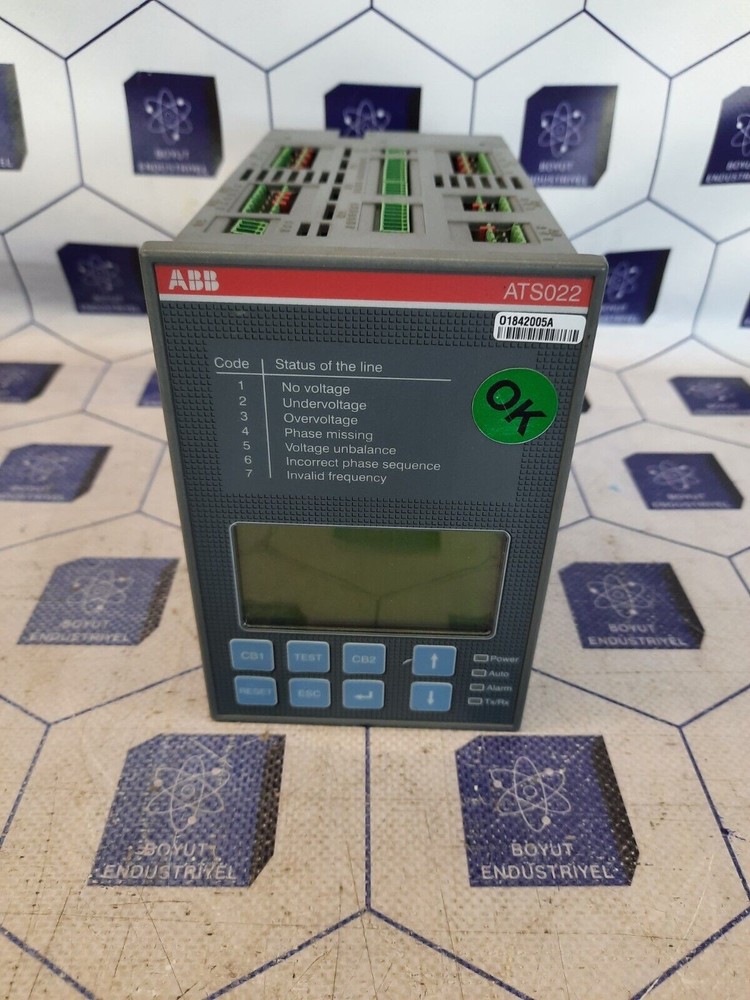 ABB ATS022 Automatic Transfer Switch Module