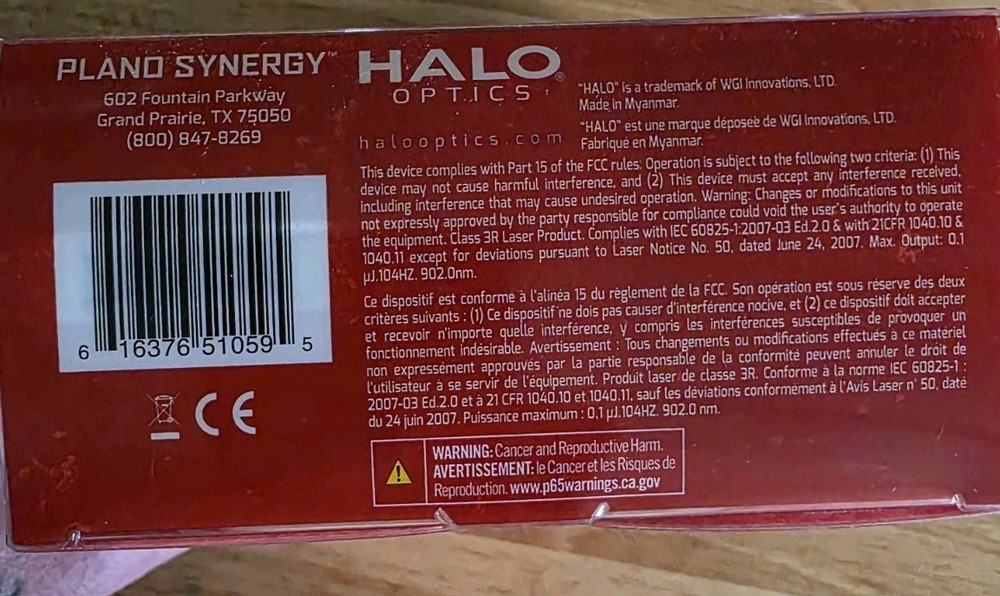 Halo XR700 Yard Rangefinder 6X