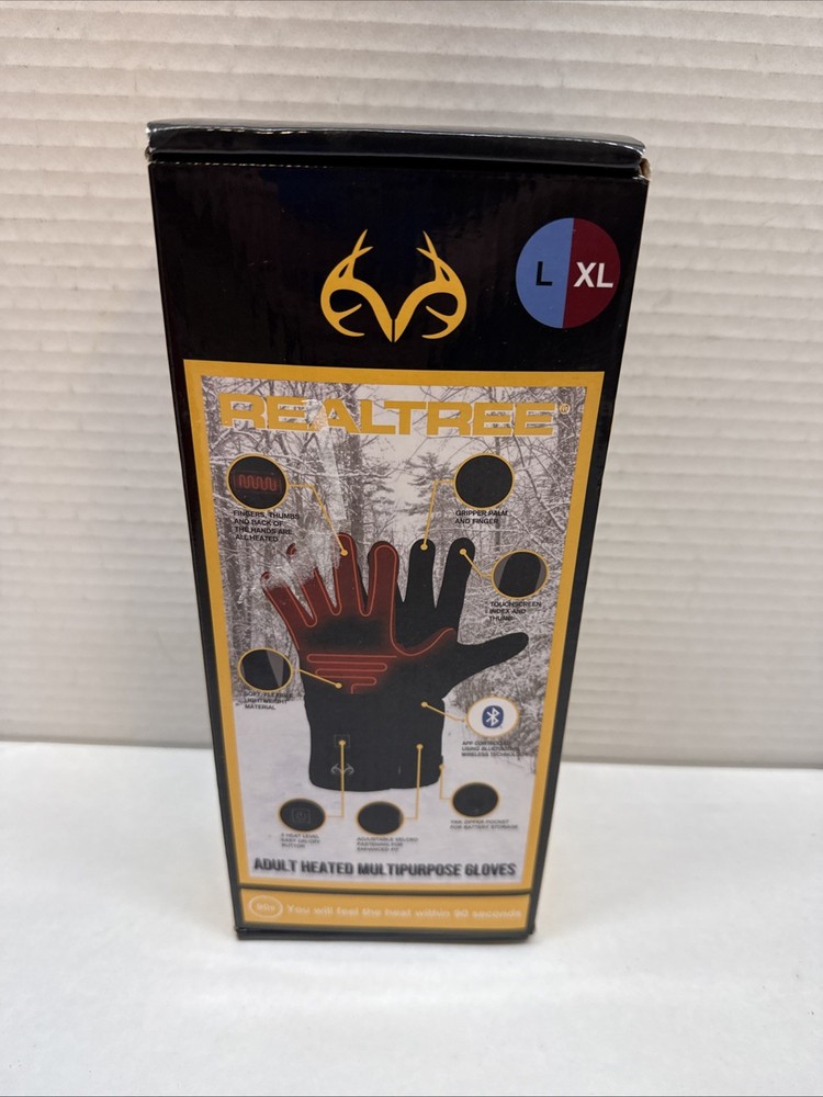 Real tree Heated Multipurpose Gloves L/XL