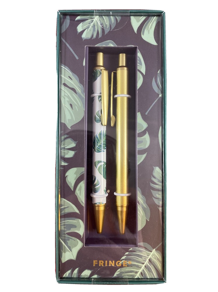 Fringe 2 Mechanical Pencils Set New Sealed