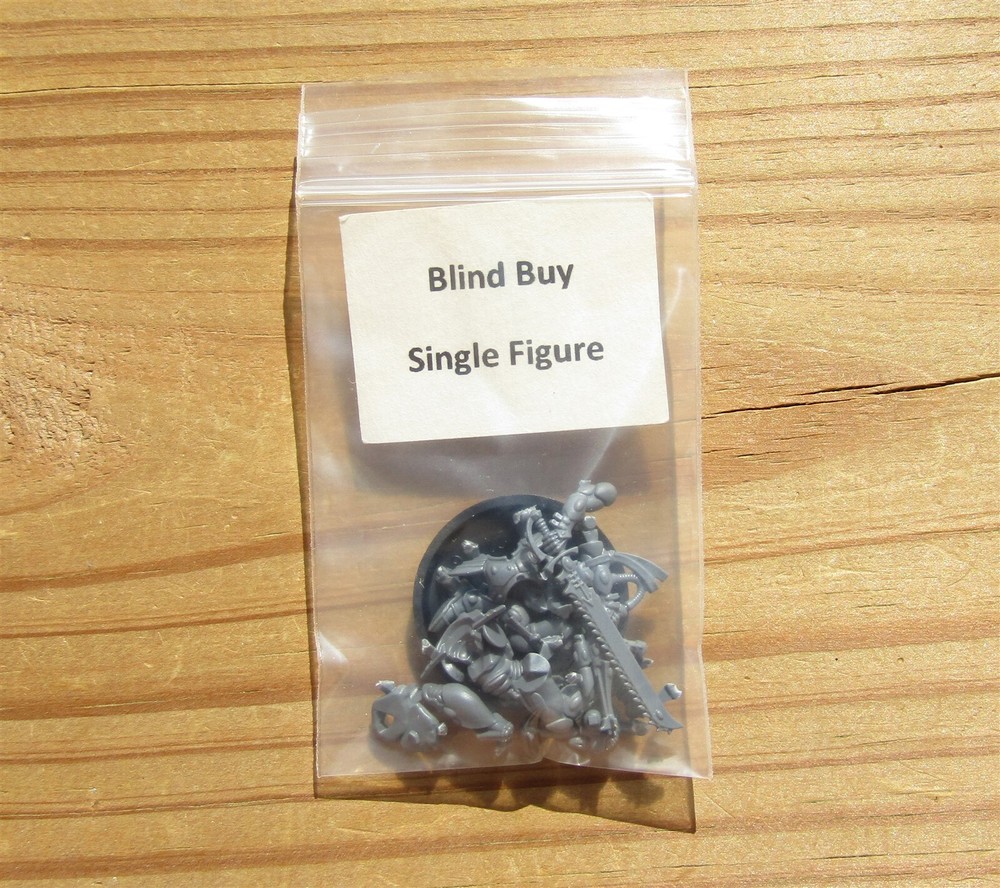 40K Aeldari _Striking Scorpion Blind Buy Single Figure Bits