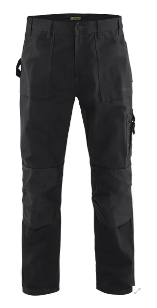 Blaklader work pants 1670 1320, Black- Size 36x32