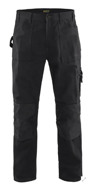Blaklader work pants 1670 1320, Black- Size 38x30