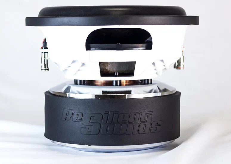 Resilient Sounds ONYX 12 2,500RMS/5000Watt Peak (D2 OHM LOAD) subwoofer