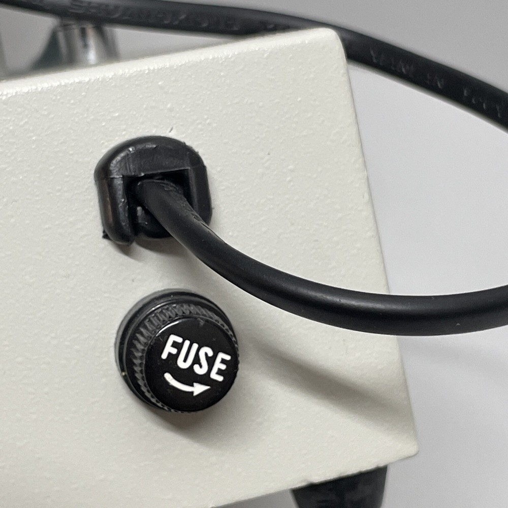 Wards Microscope - Untested - No Power Supply - UNTESTED