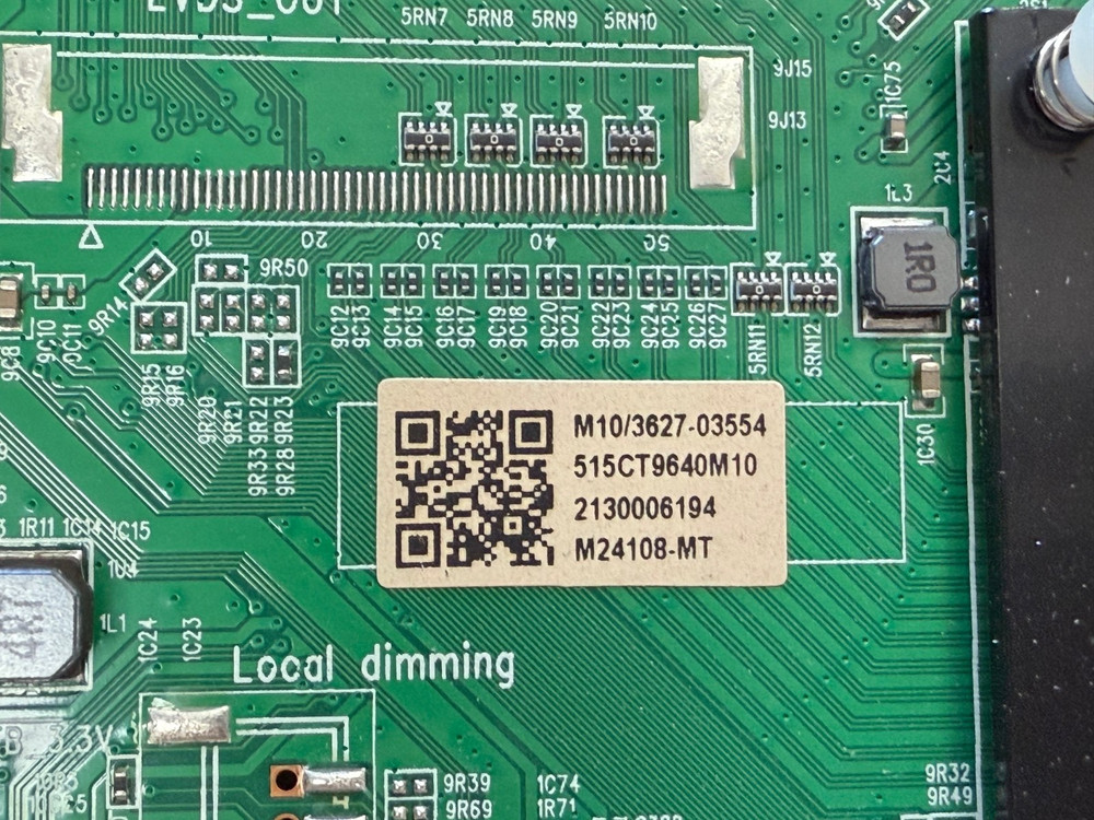 Onn M24108-MT Main Board