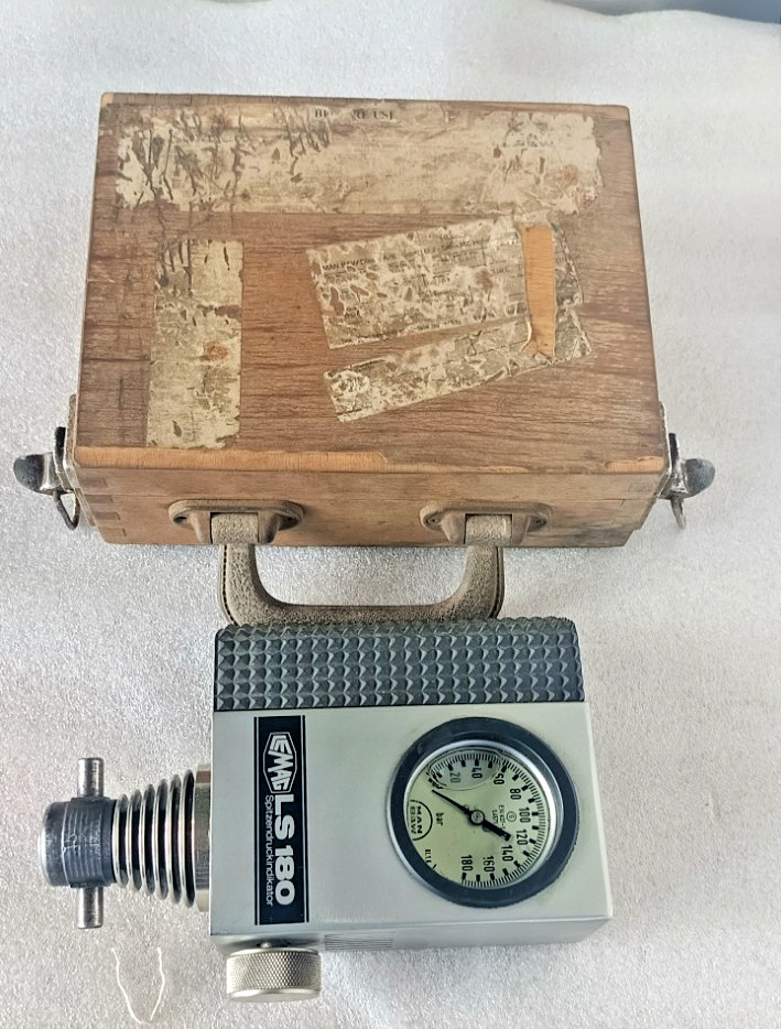 LEMAG LS180 ENGINE CYCLINDER PEAK PRESSURE INDICATOR