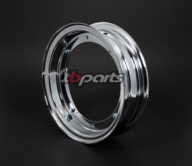 Honda Mini Trail CT70 K0-81 Chrome Rims Wheel (Front & Rear) TB PartsTBW1349