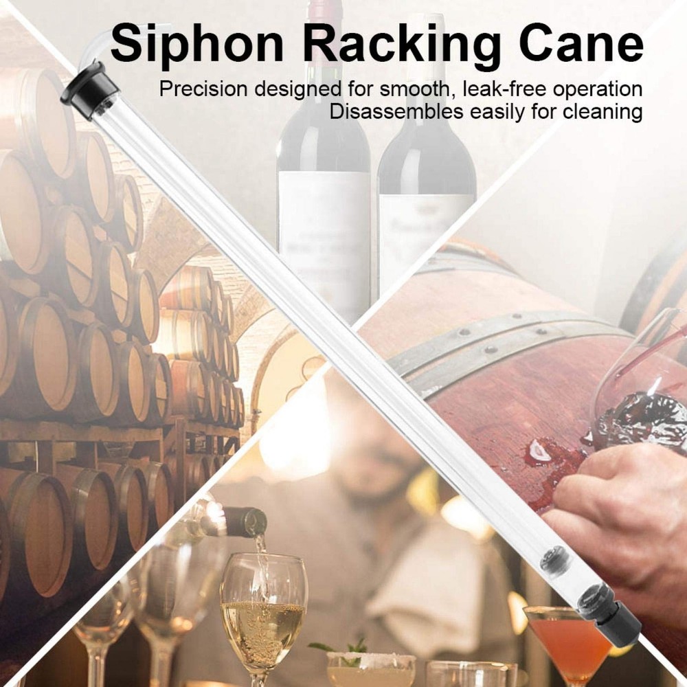 Siphon Auto Siphon Siphon Racking Cane Plastic Grade Plastic Siphons Mini Aut...