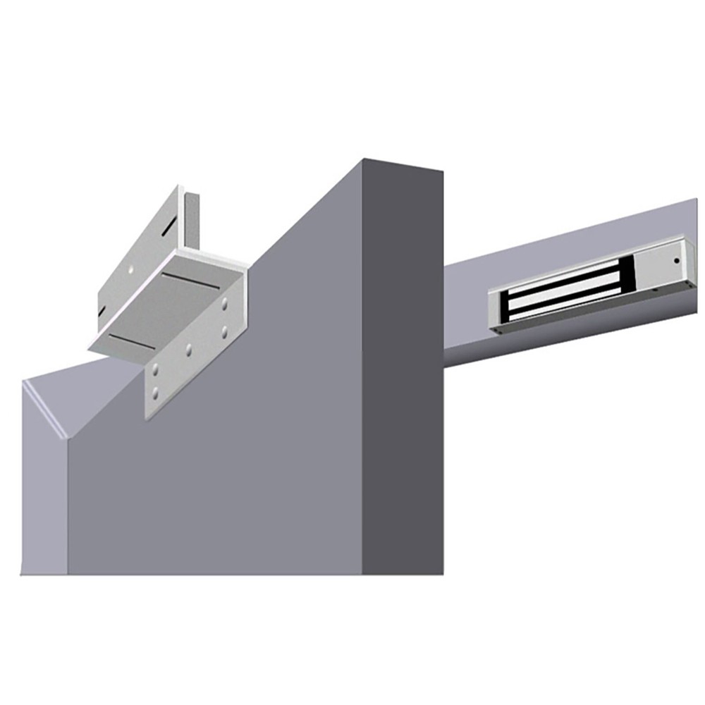 Brackets for Access Control 400lb Holding Force Electic Magnetic Door Lock