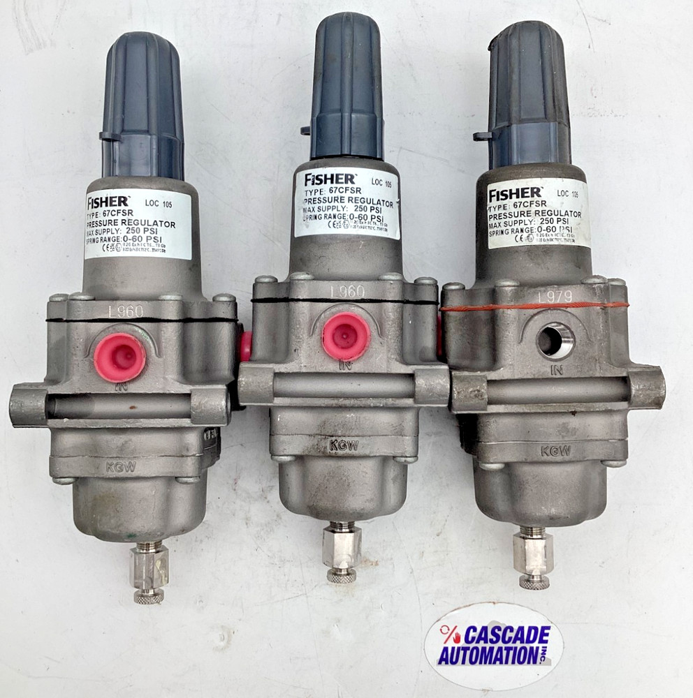 FISHER 67CFSR PRESSURE REGULATOR
