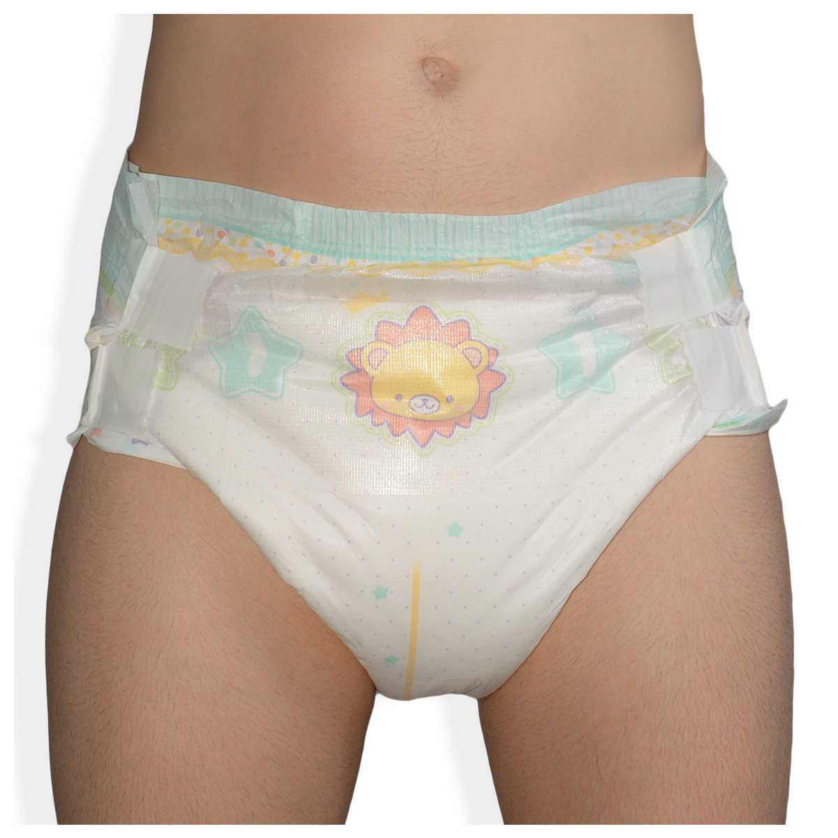 ABUniverse ABU Little Kings Diapers Pack of 10/Case of 40 ABDL disposable