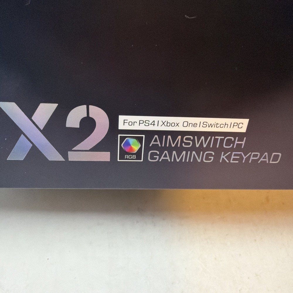 GameSir VX2 AimSwitch Gaming Keypad Combo for PS4 Xbox One Switch PC + Mousepad