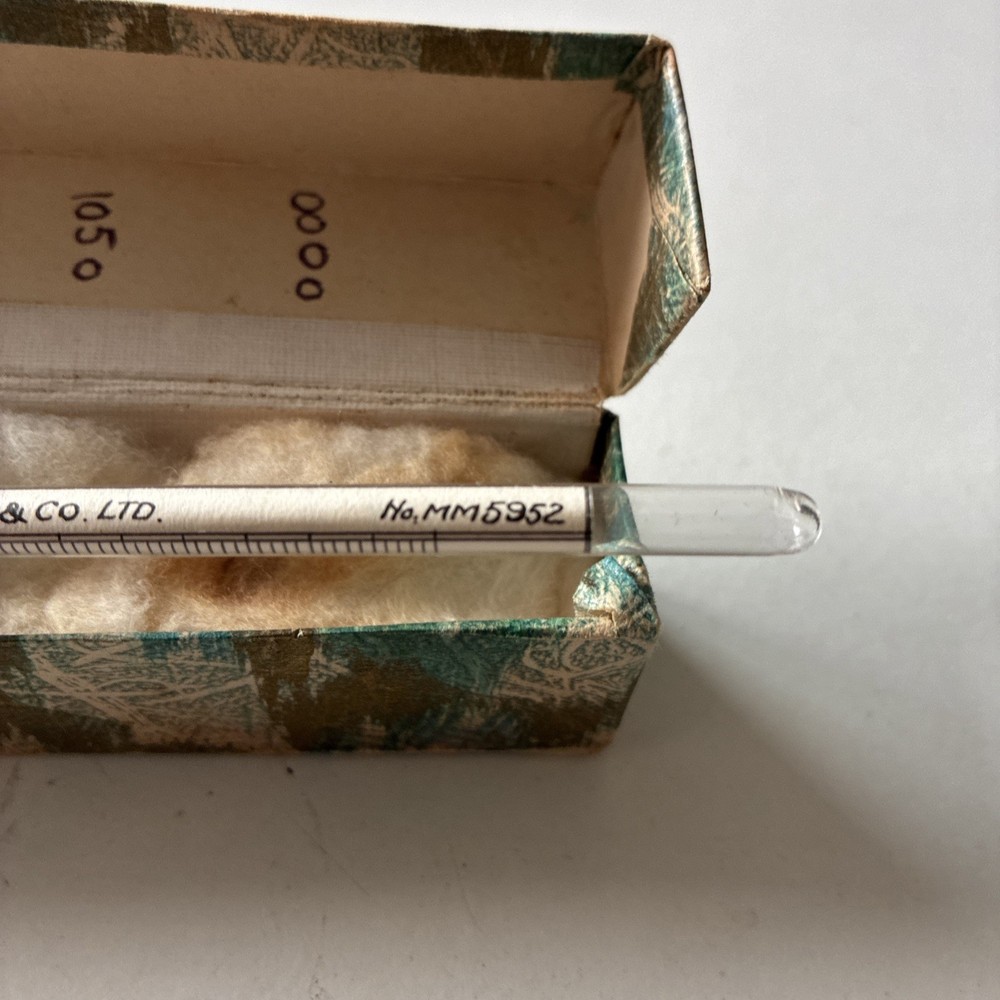 Vintage A.Gallenkamp & Co Hydrometer mint
