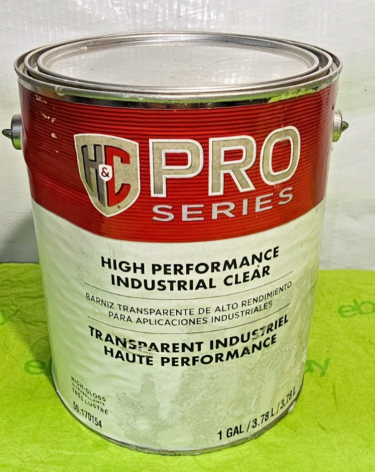 H&C CLEARPROTECT HIGH PERFORMANCE INDUSTRIAL CLEAR COAT