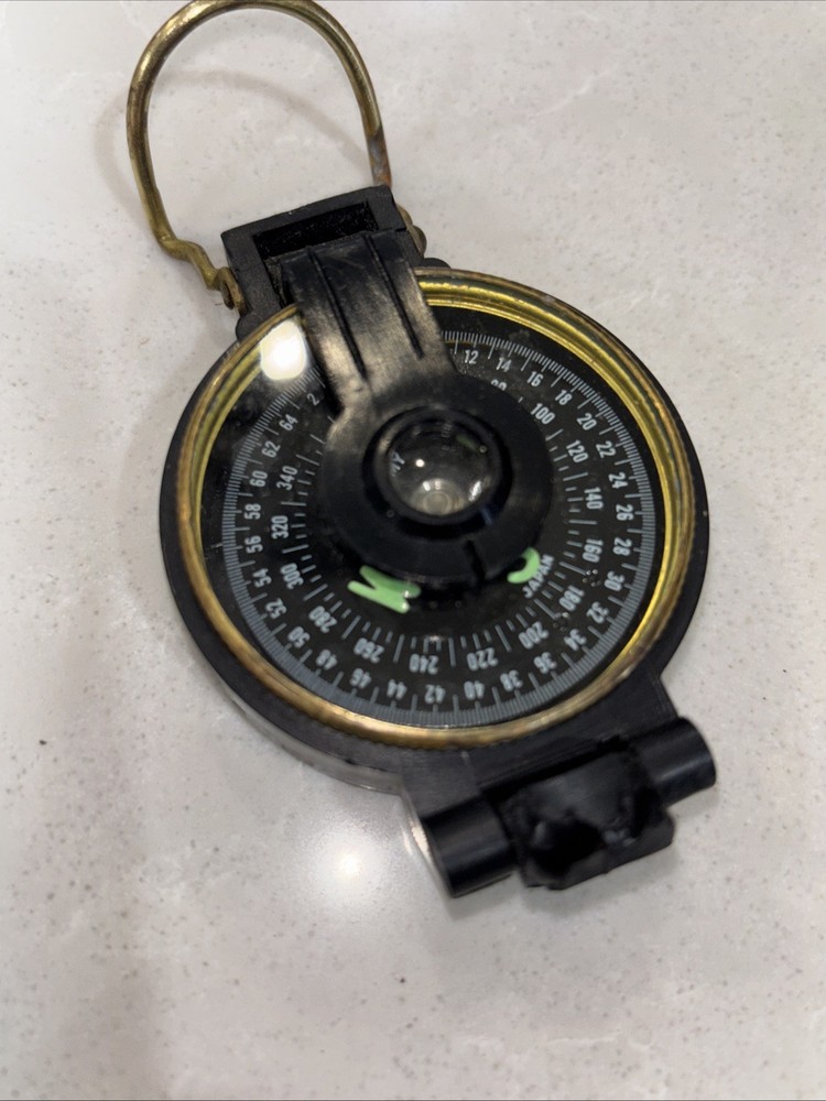 VINTAGE Engineer Directional Compass
