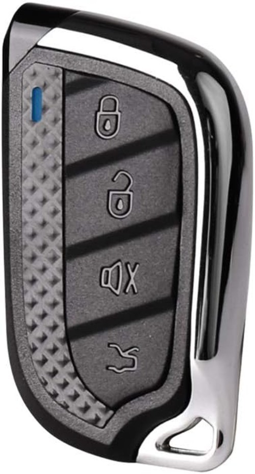 Advanced Car Keyless Entry & Security System - Fits Any 12V DC Vehicle Model