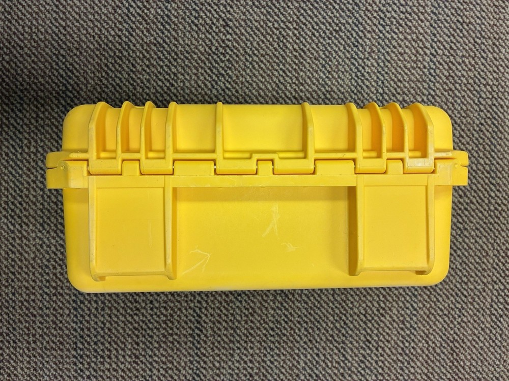 Medtronic AED Waterproof Pelican Case