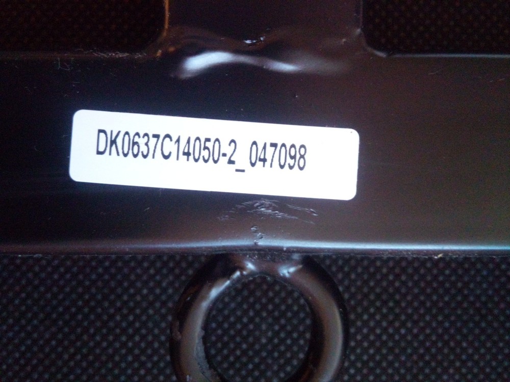 Total Gym Sliding Bench with underside hardware