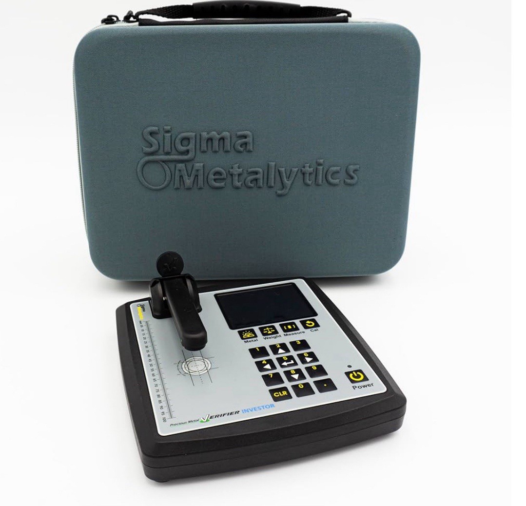 IN STOCK New Sigma Metalytics Investor Precious Metal Verifier SM3012 3 Wands