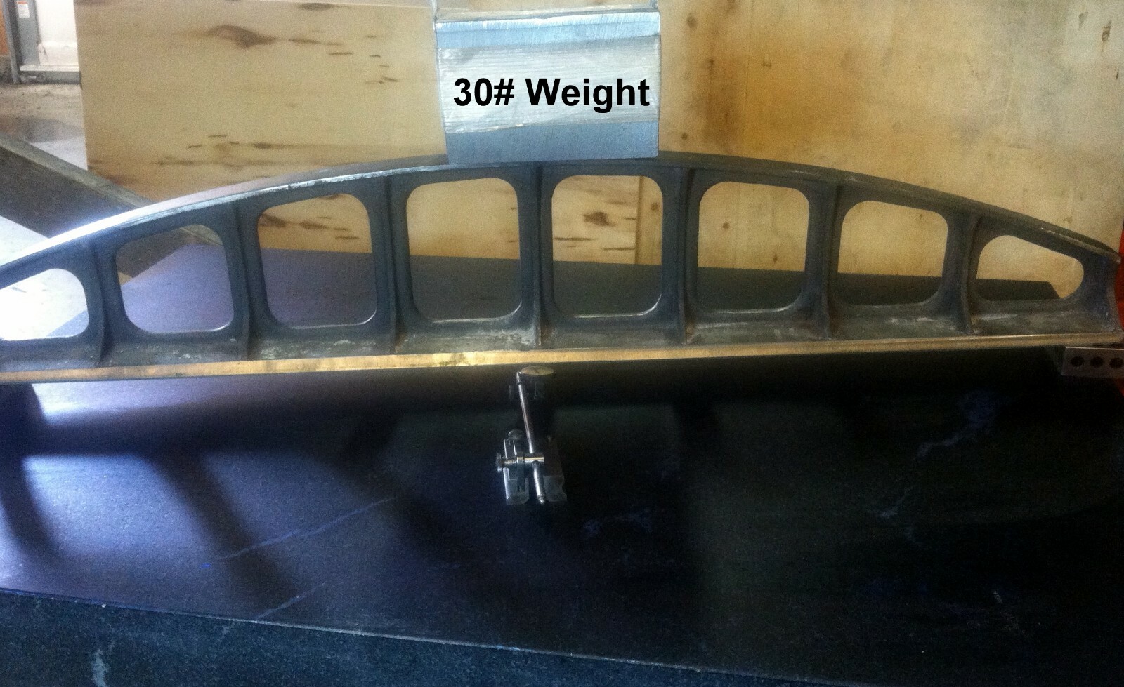 36" Lightweight Cast Iron Camelback StraightEdge Featherweight Casting. SoldOut!