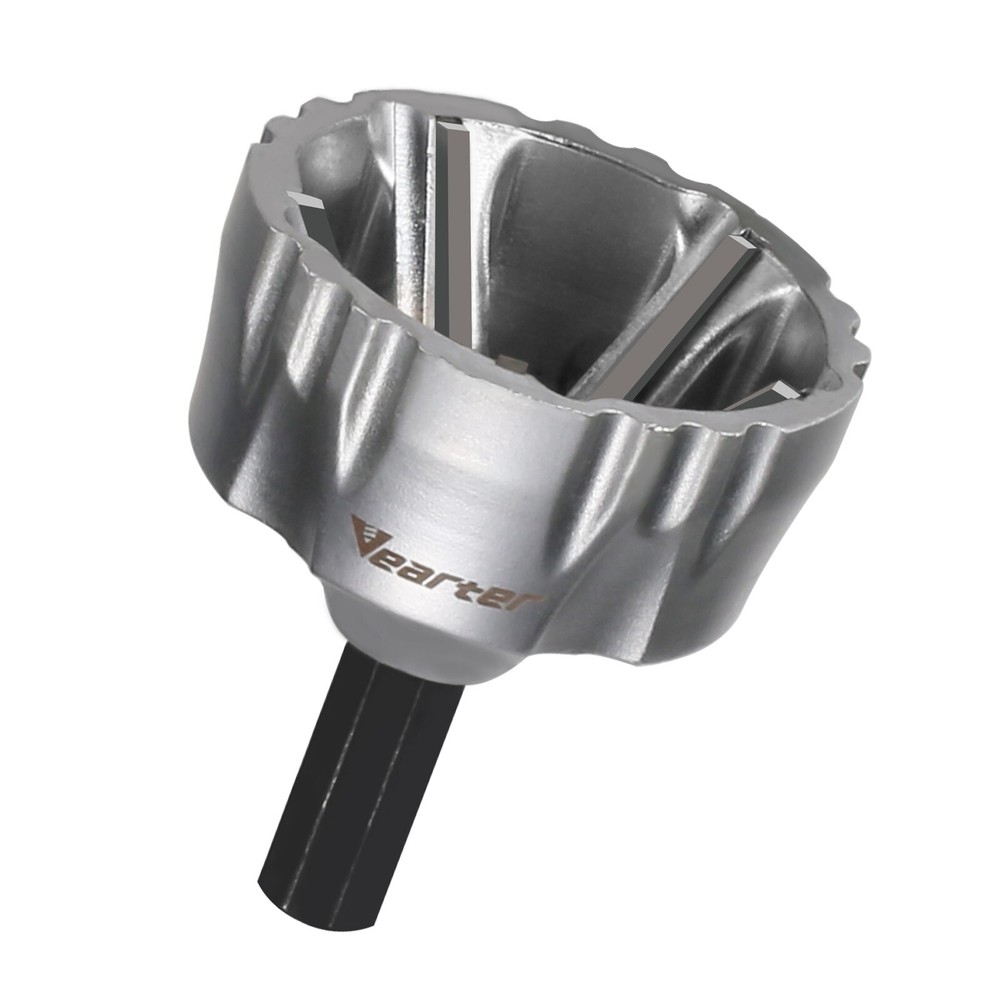 Deburring External Chamfer Tool Hex Shank Bolt Thread Repair Fit 1/2"- 1-3/8"