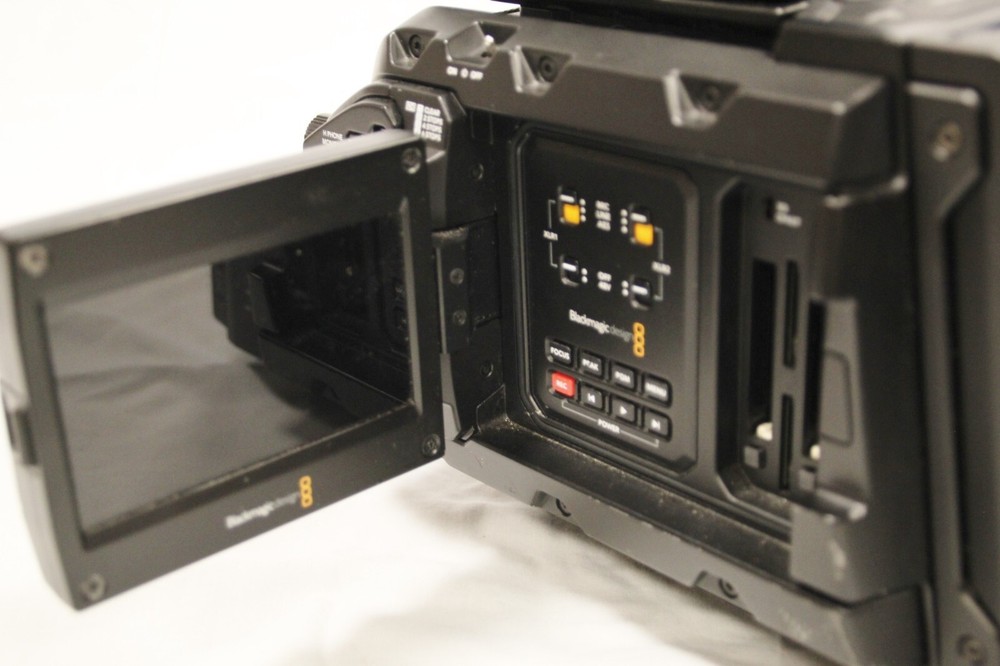 Blackmagic Design URSA Mini Pro 4.6K Digital Cinema Camera Bundle (EF-Mount)