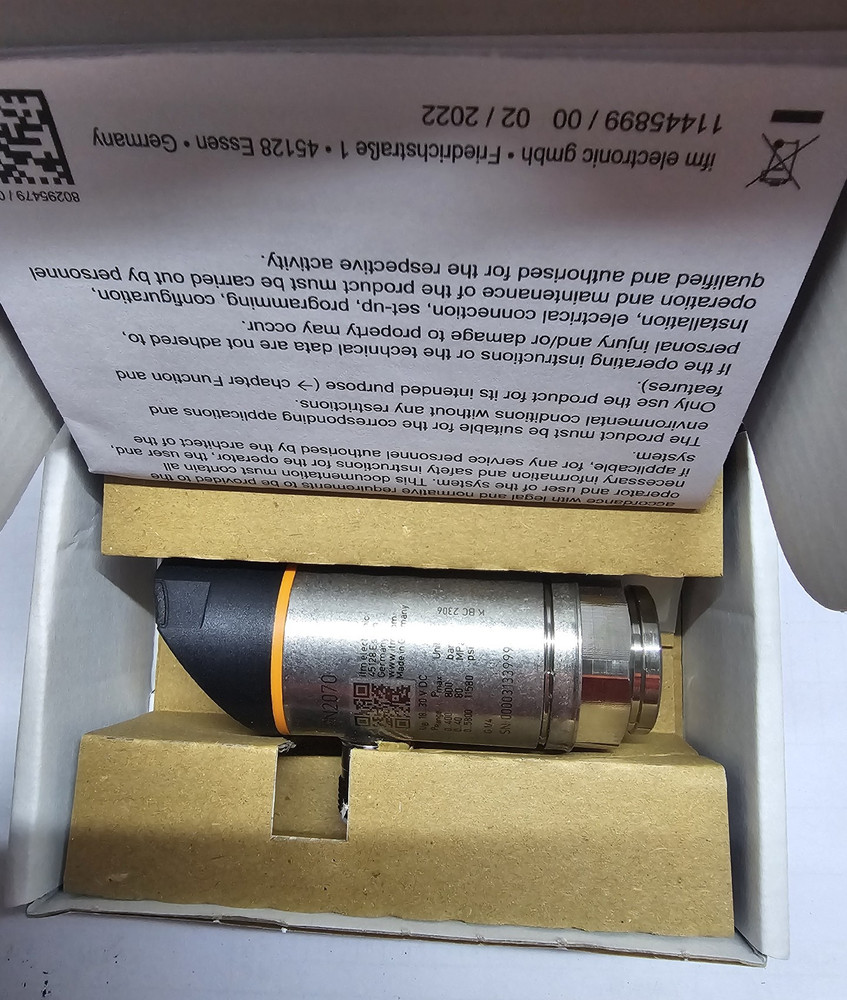 IFM Pressure Sensor PN2070