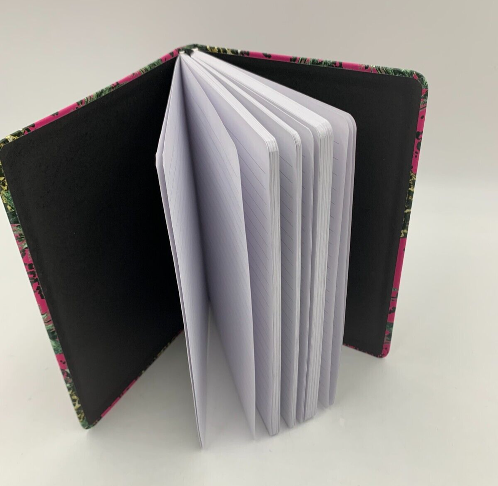 Torrid Leopard Pineapple 256 Page Notebook 6x8 Pink Multi #56074