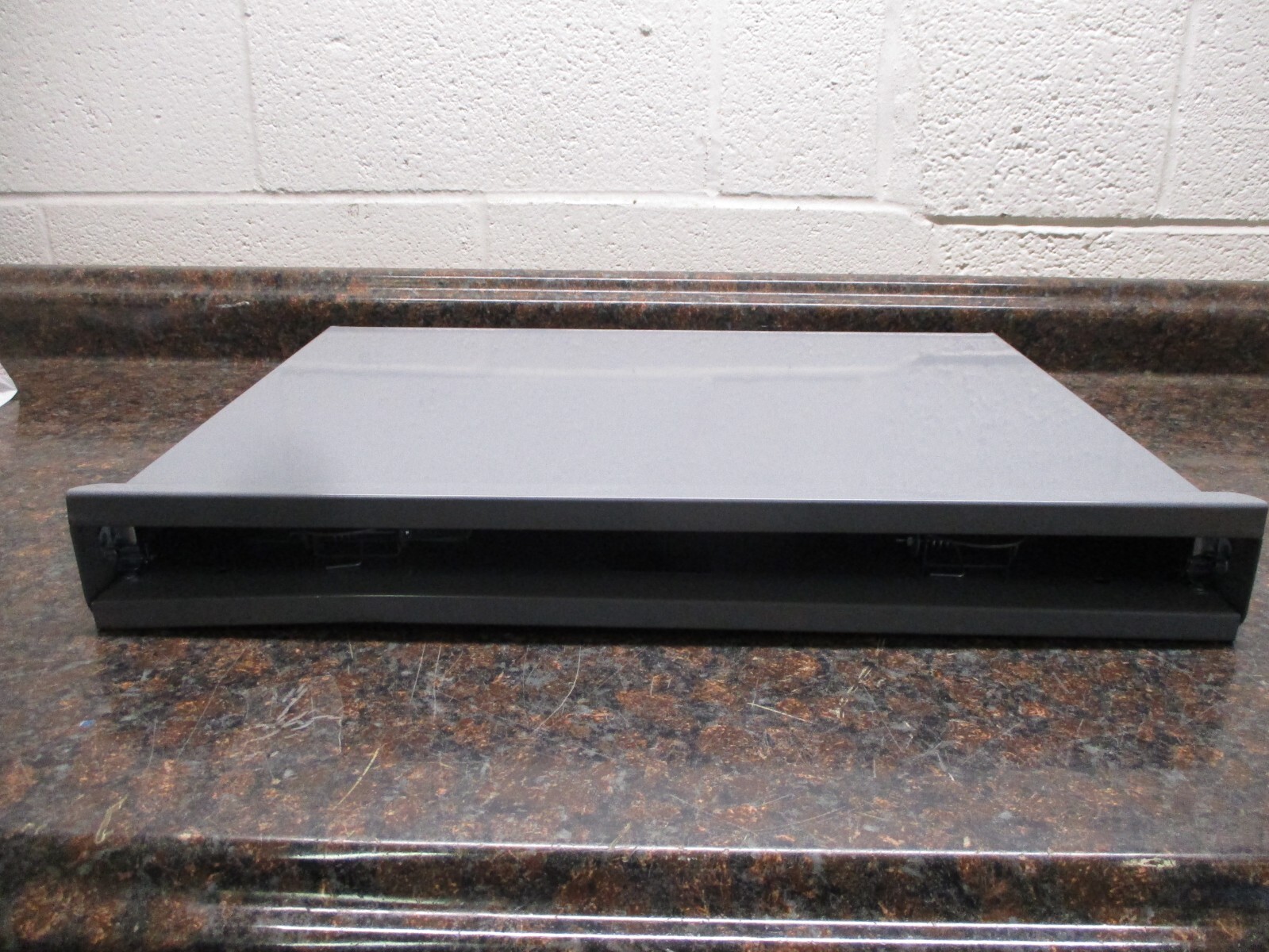 NEW BUDGET BUDDY FOLD UP WALL DESK FD-200 FD200 GREY FREE SHIPPING