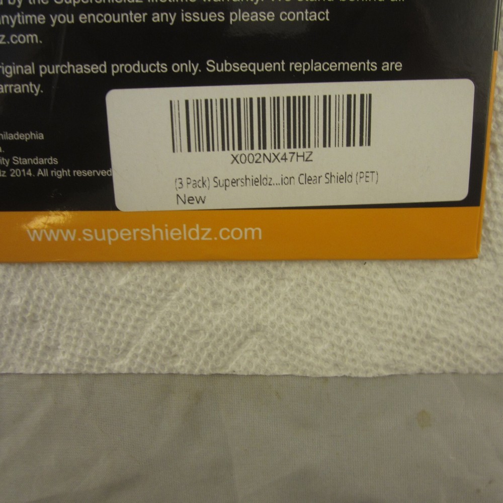 SuperShieldz Clear Screen Protector Saver Shield for 8 Inch NotePad Y80 3 Pack