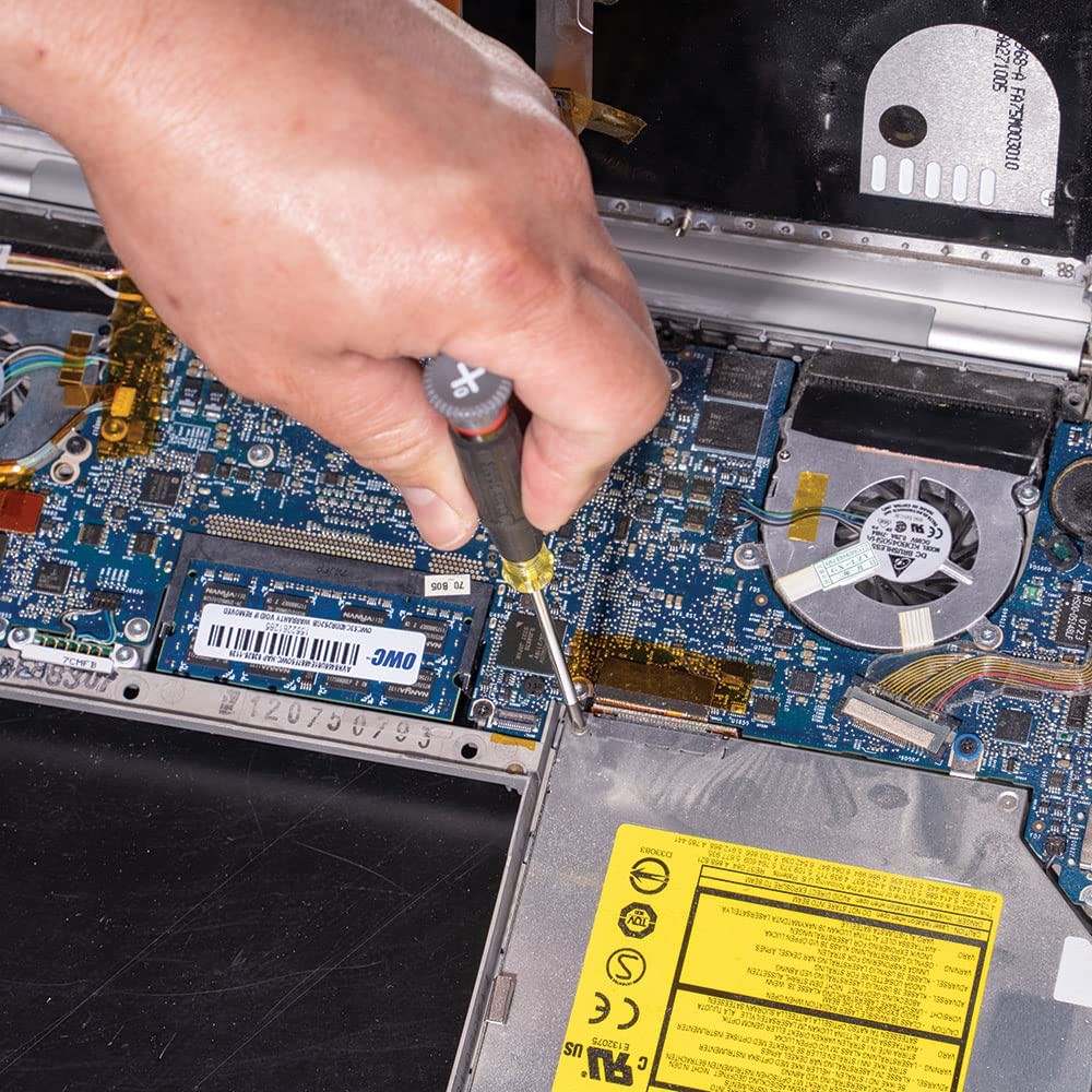 Klein Tools 85617 Mini Precision Screwdriver Set, One Size, Black/Yellow