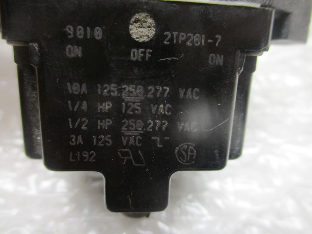 INDUSTRIAL SPARE 2TP201-7 SWITCH UNMP