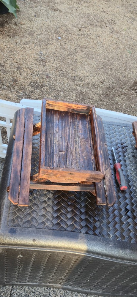 Mini Picnic Table, Chicnic Table, Decor Table, Doll Table, Multipurpose Table.