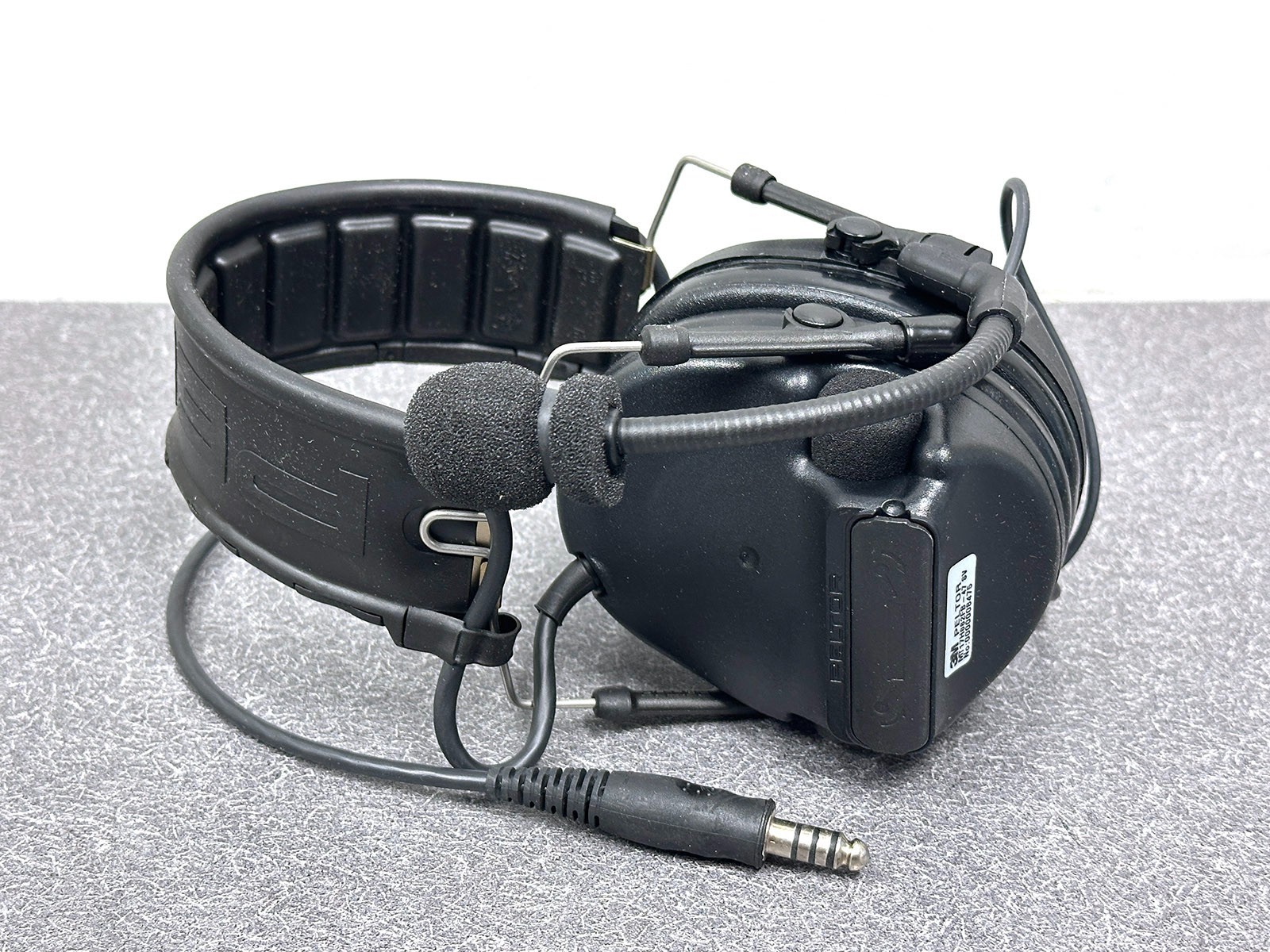 NEW 3M Peltor SwatTac ComTac III Two-Way Radio Headset, Black (MT17H682FB-47 SV)