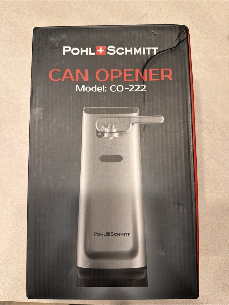 pohl schmitt can opener electric